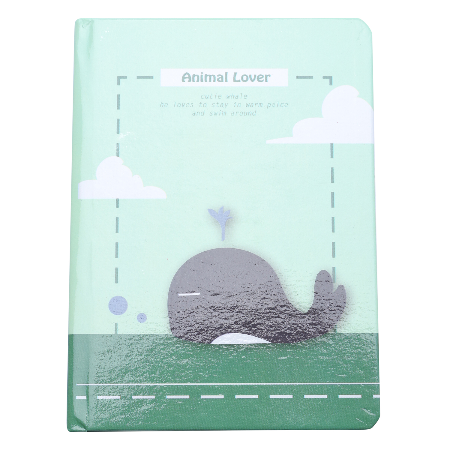 Sổ Vivaone Bìa Cứng 10*14 – Cá – Animal Lover