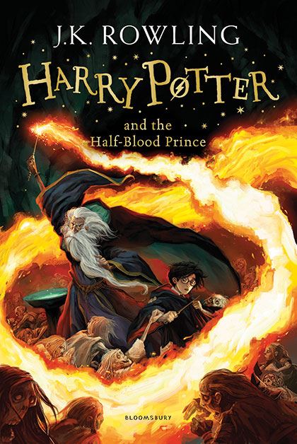 Harry Potter Part 6: Harry Potter And The Half-Blood Prince (Paperback) – Harry Potter và hoàng tử lai