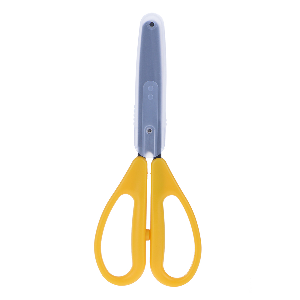 Kéo Lớn Có Nắp Japan Vàng