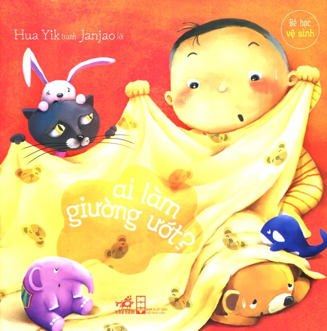 Bé Học Vệ Sinh – Ai Làm Giường Ướt