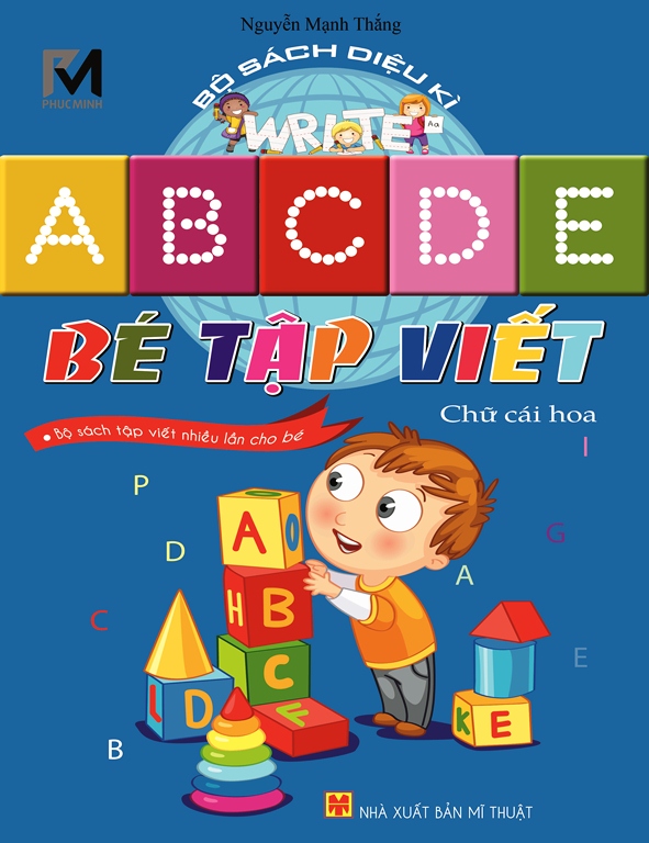 Bộ Sách Diệu Kỳ – Bé Tập Viết Chữ Cái Hoa