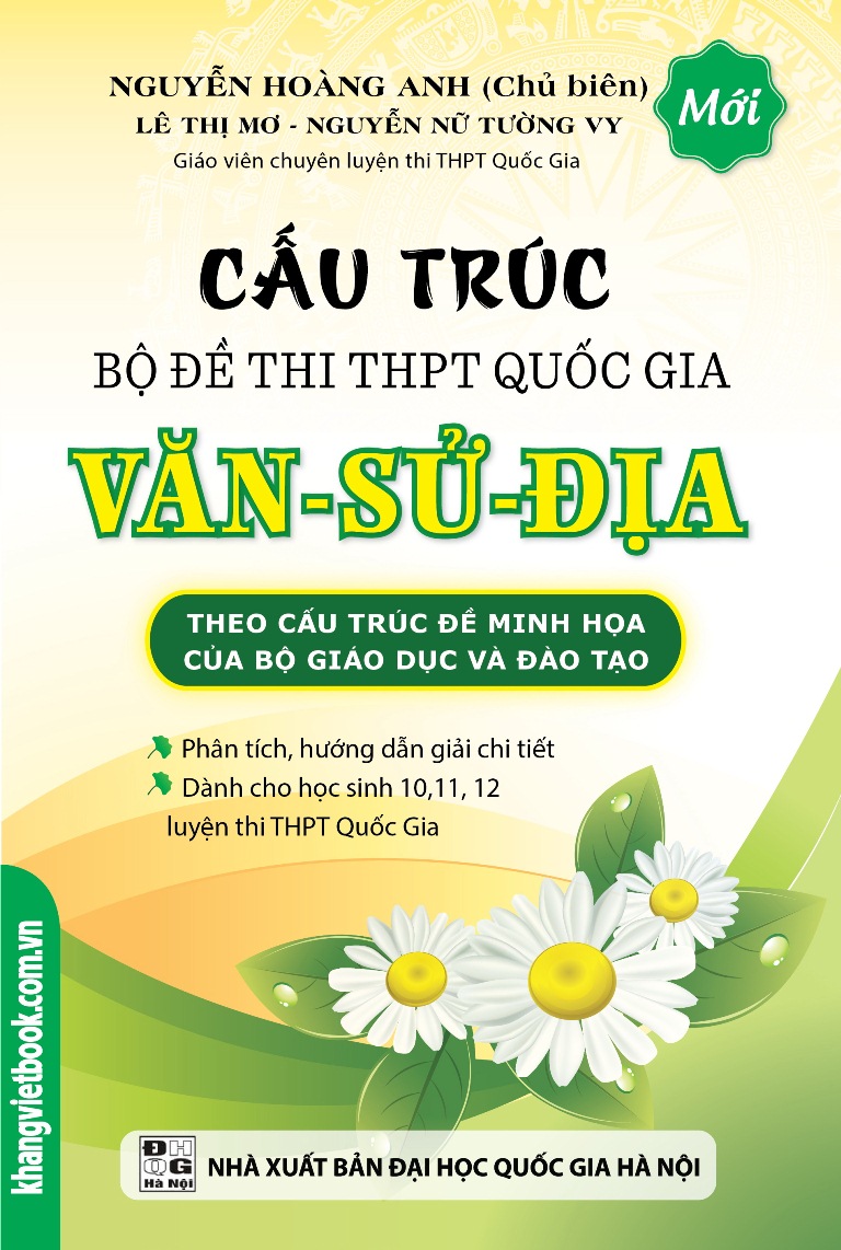 Cấu Trúc Bộ Đề Thi THPT Quốc Gia Văn – Sử – Địa