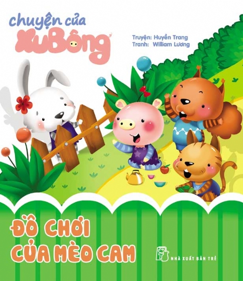 Chuyện Của Xu Bông – Đồ Chơi Của Mèo Cam