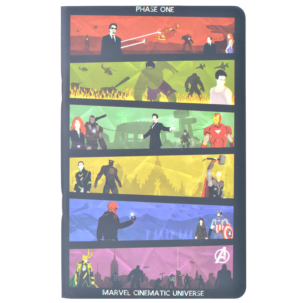 Sổ Tay Artbook 12×19 – 12 – Phase One