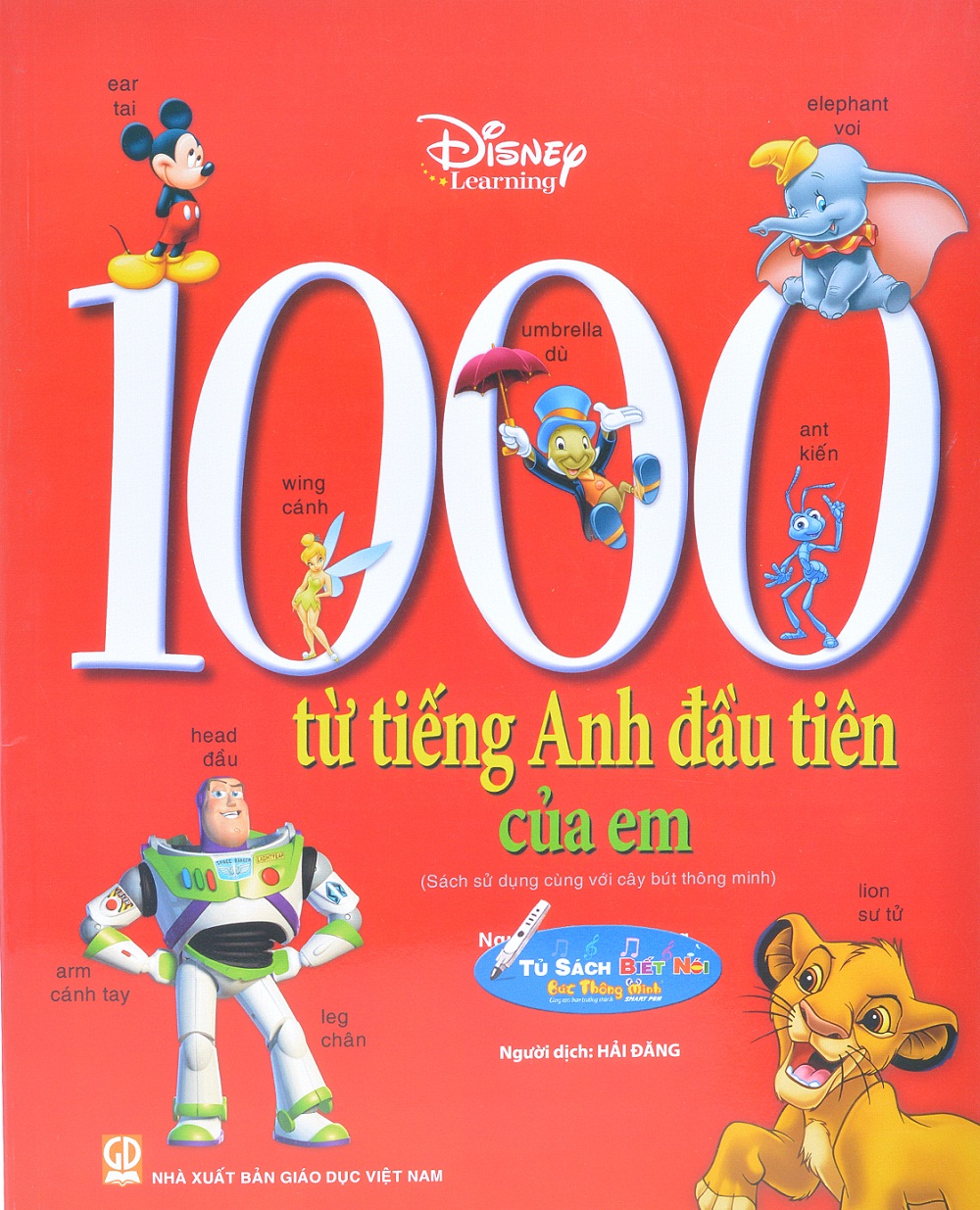 1000 Từ Tiếng Anh Đầu Tiên Của Em