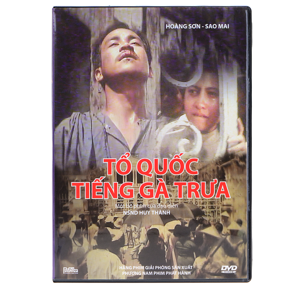 Phim Việt Nam – Tổ Quốc Tiếng Gà Trưa (DVD)