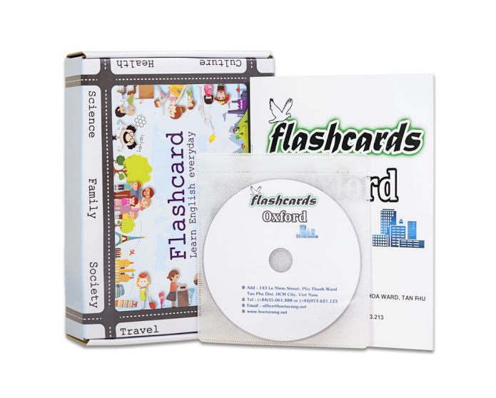 Flashcard 3240 Từ Vựng Hay Được Kiểm Tra Trong Bài Thi Toiec Kèm DVD Và Sách Hướng Dẫn (FD08)