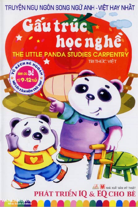 Truyện Ngụ Ngôn Song Ngữ Anh – Việt Hay Nhất – Gấu Trúc Học Nghề ( Tái Bản 2014)