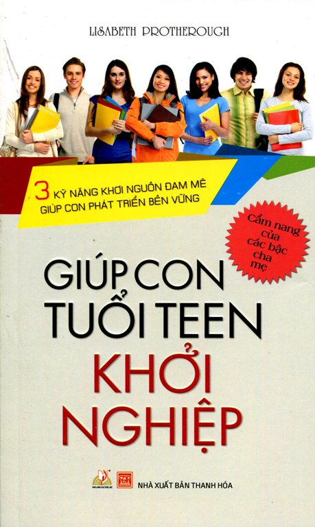 Giúp Con Tuổi Teen Khởi Nghiệp