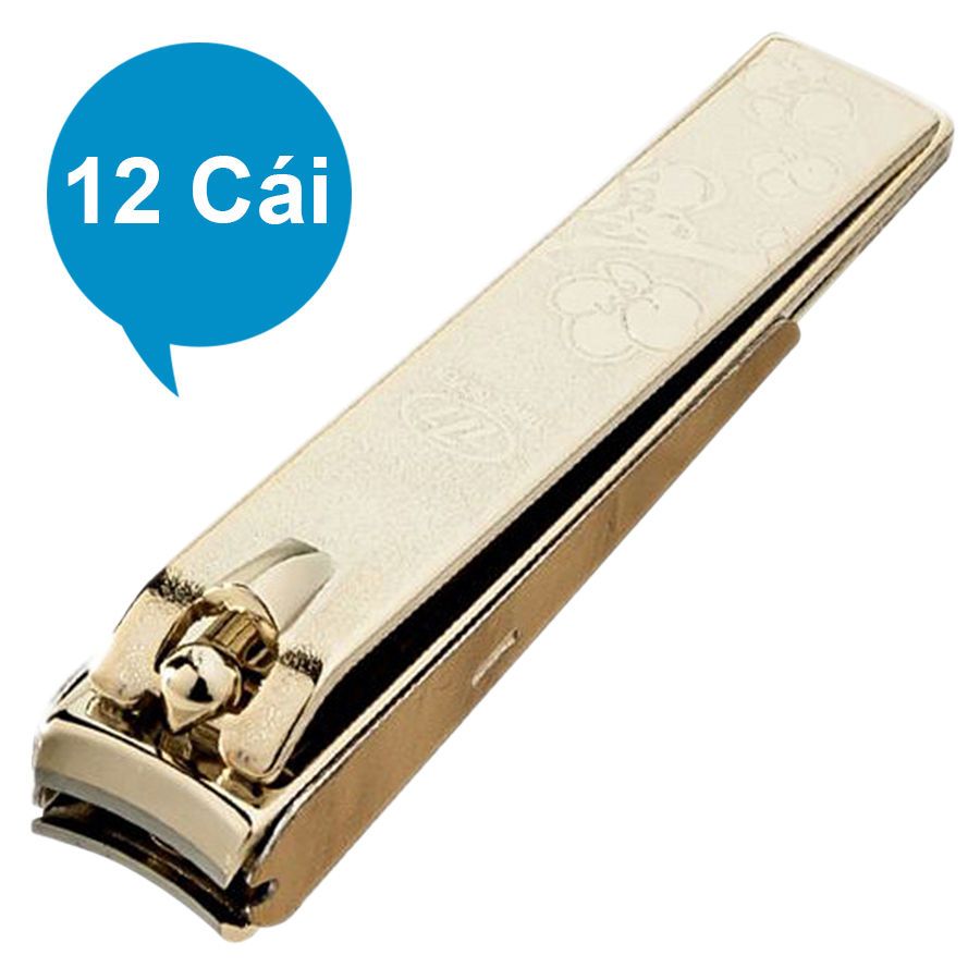 1991790 , 3676467560233 , 62_907844 , 804000 , Hop-12-Dung-Cu-Cat-Mong-777-N-221YS-Vang-62_907844 , tiki.vn , Hộp 12 Dụng Cụ Cắt Móng 777 - N-221YS - Vàng Hộp 12 Dụng Cụ Cắt Móng 777 - N-221YS - Vàng