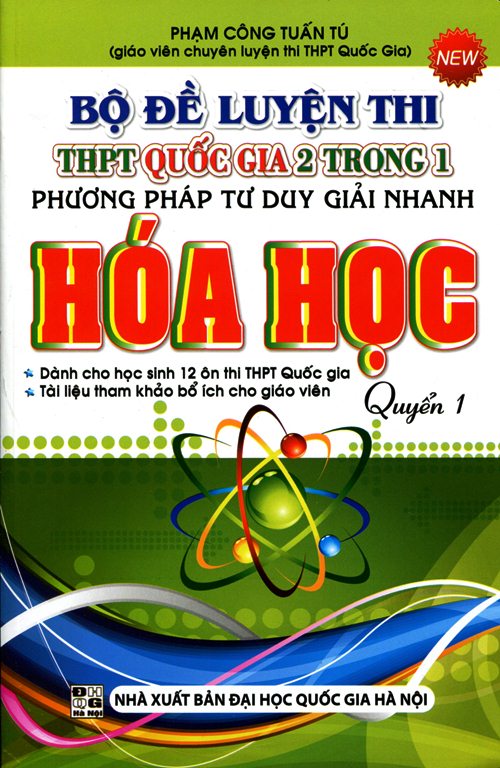 Bộ Đề Luyện Thi THPT Quốc Gia 2 Trong 1 – Hóa Học