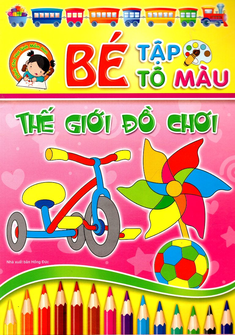 Bé Tập Tô Màu – Thế Giới Đồ Chơi (2014)