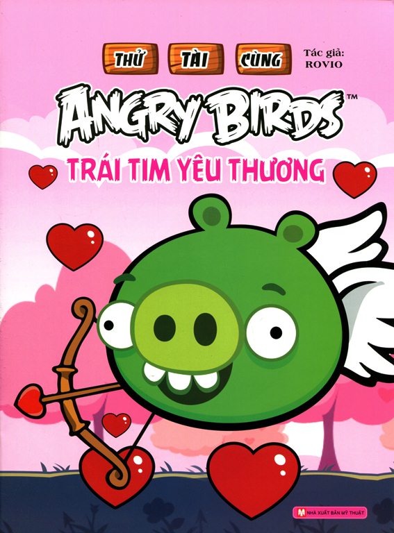 Thử Tài Cùng Angry Birds – Trái Tim Yêu Thương