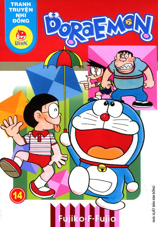 Truyện Tranh Nhi Đồng – Doraemon (Tập 14)