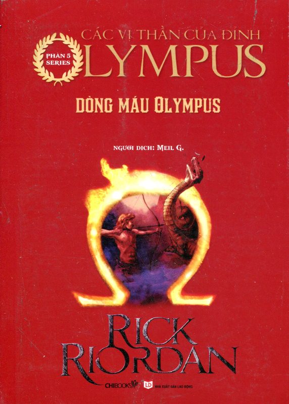 Series Các Anh Hùng Của Đỉnh Olympus – Phần 5: Dòng Máu Olympus
