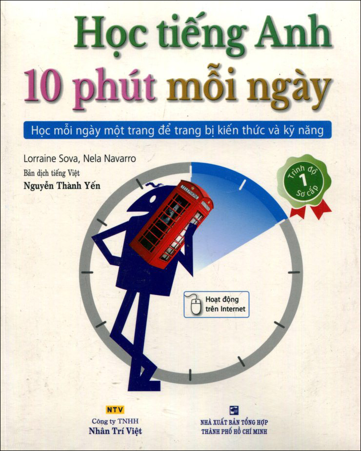 Học Tiếng Anh 10 Phút Mỗi Ngày (Kèm CD)