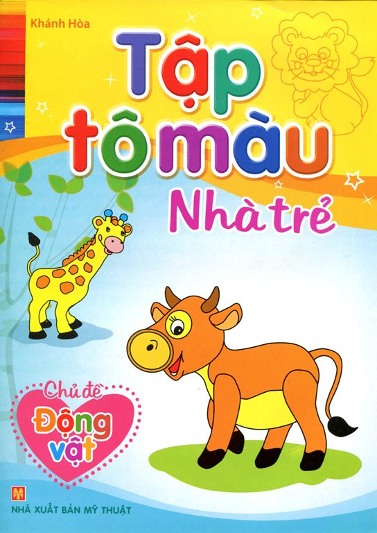 Tập Tô Màu Nhà Trẻ – Chủ Đề Động Vật