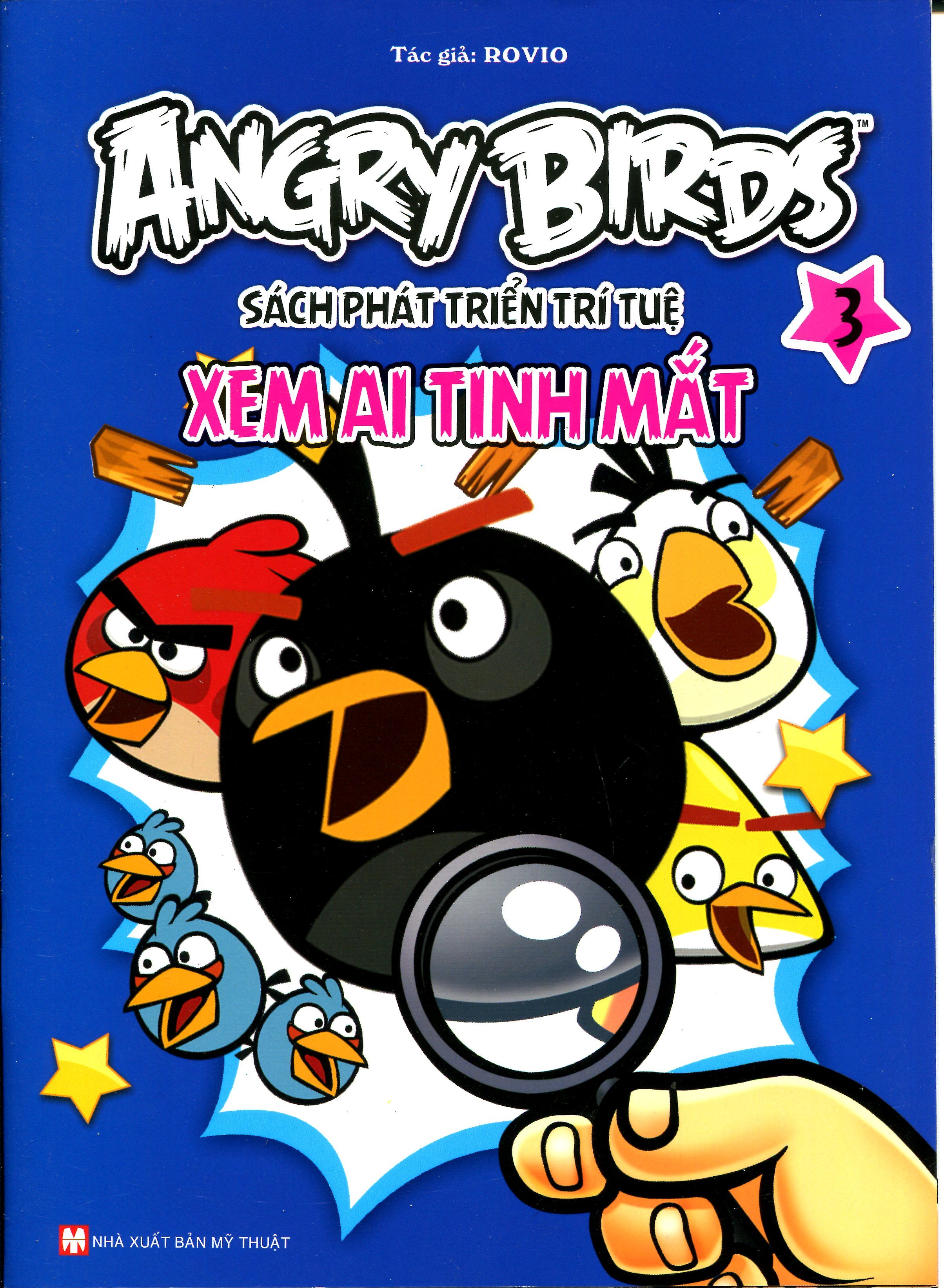 Angry Birds – Sách Phát Triển Trí Tuệ Xem Ai Tinh Mắt 3