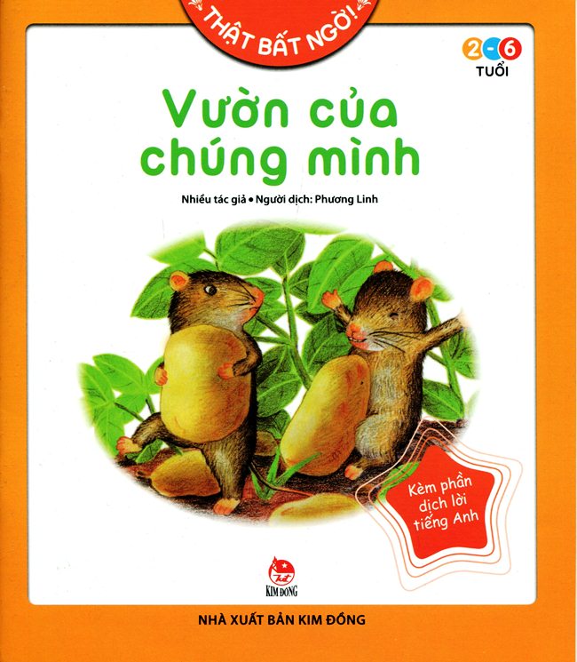 Thật Bất Ngờ – Vườn Của Chúng Mình