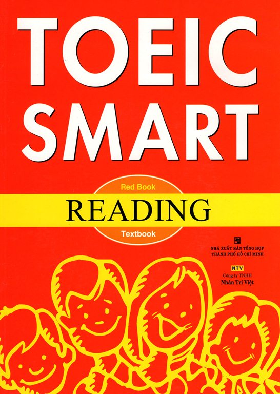 Toeic Smart – Red Book Reading (Kèm CD)