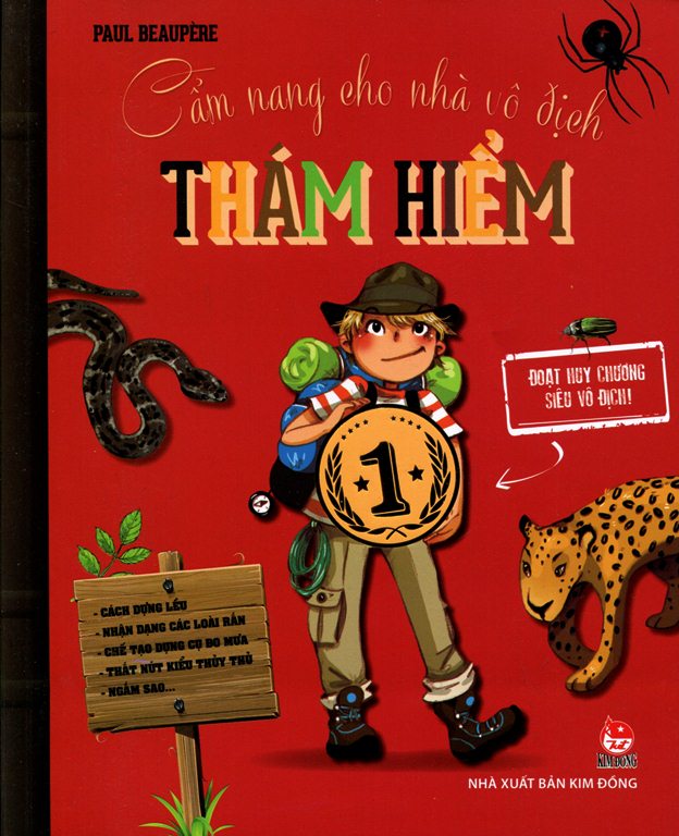 Cẩm Nang Cho Nhà Vô Địch Thám Hiểm