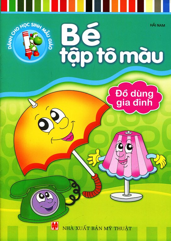 Bé Tập Tô Màu – Đồ Dùng Gia Đình