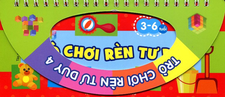 Trò Chơi Rèn Luyện Tư Duy (Tập 4)