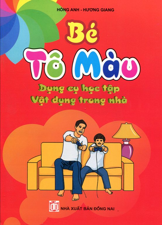 Bé Tô Màu – Dụng Cụ Học Tập Vật Dụng Trong Nhà