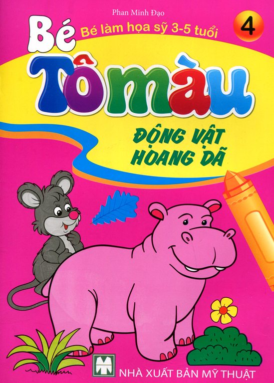 Bé Tô Màu – Động Vật Hoang Dã
