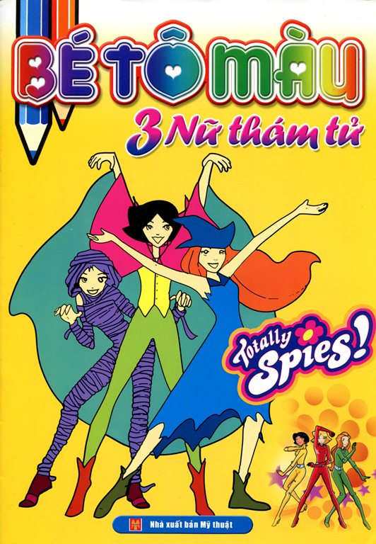 Bé Tô Màu Ba Nữ Thám Tử