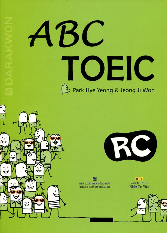 ABC TOEIC RC – Reading Comprehension (Không CD)