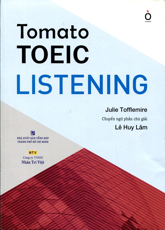 Tomato TOEIC Listening (Kèm CD)