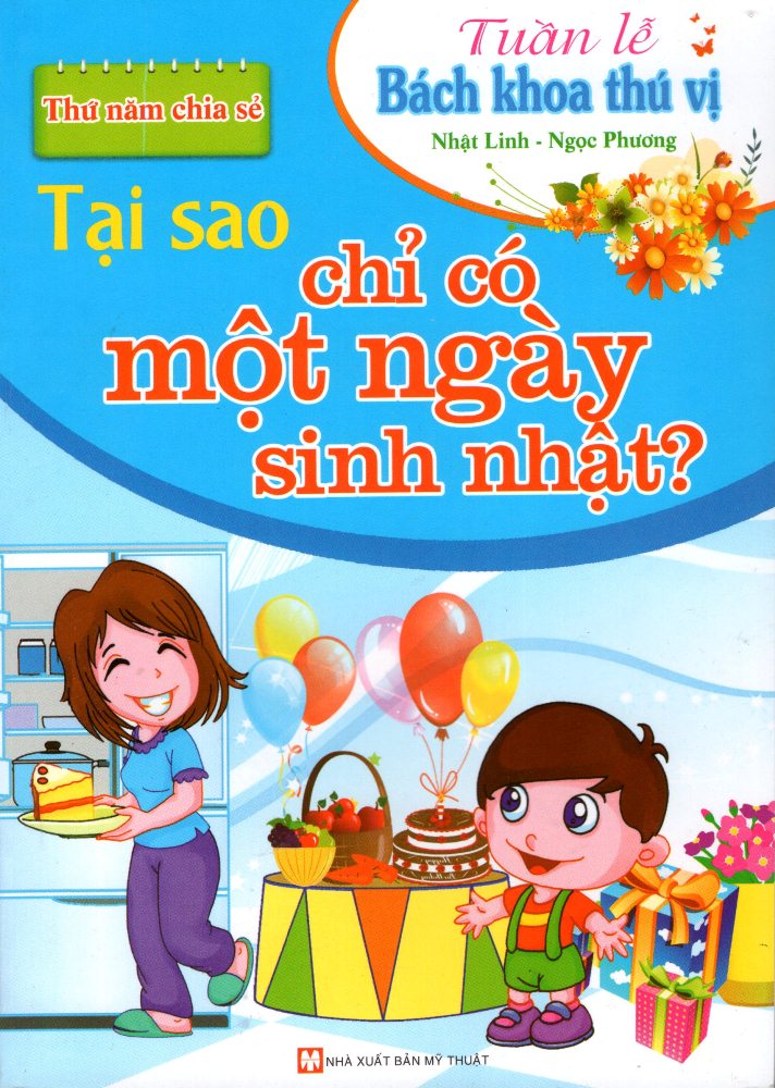 Tuần Lễ Bách Khoa Thú Vị – Thứ Năm Chia Sẻ – Tại Sao Chỉ Có Một Ngày Sinh Nhật?