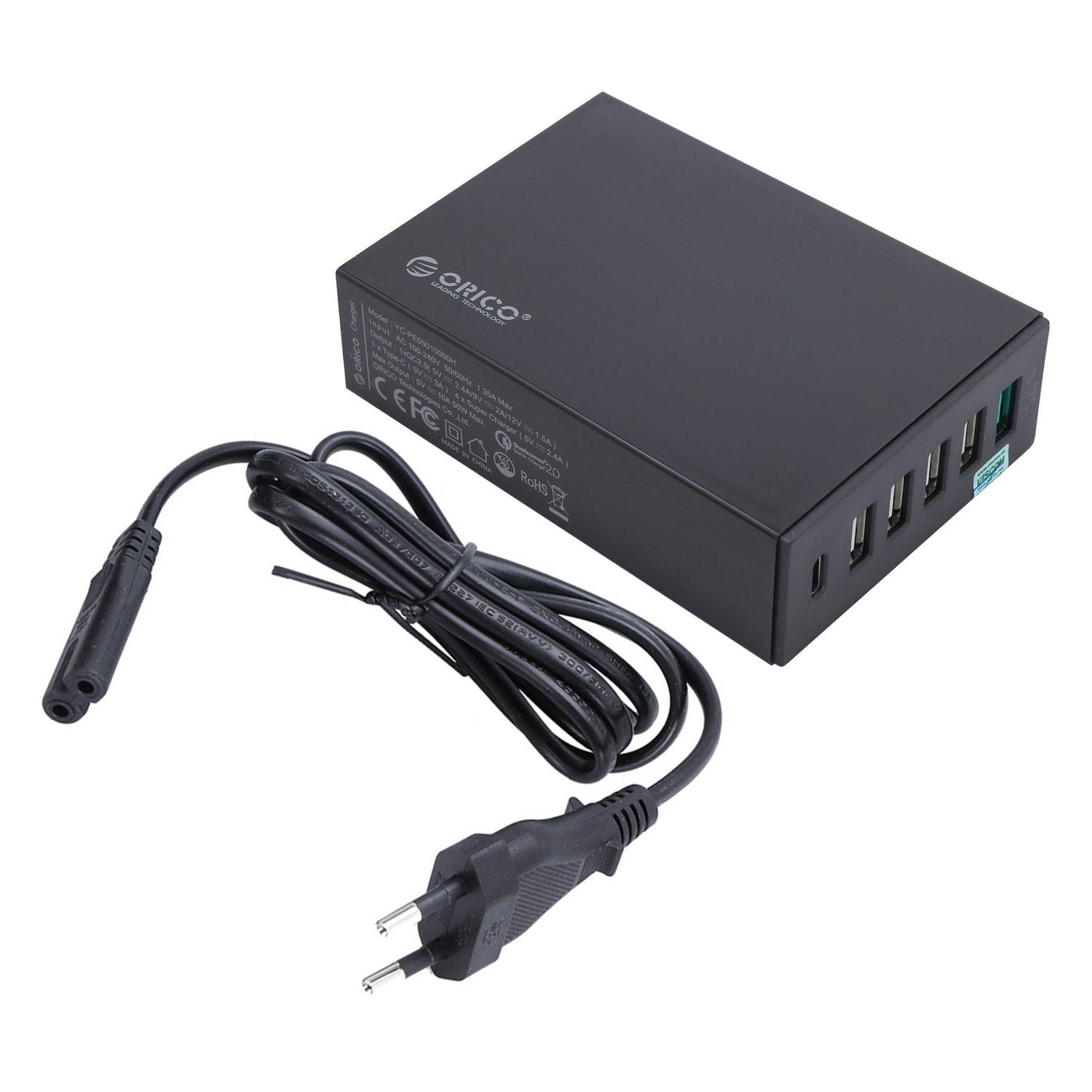 7844497 , 1362445010716 , 62_311508 , 779000 , Sac-Dien-Thoai-Orico-USB-6-Cong-TypeC-TSL-6U-Hang-Chinh-Hang-62_311508 , tiki.vn , Sạc Điện Thoại Orico USB 6 Cổng TypeC TSL-6U - Hàng Chính Hãng Sạc Điện Thoại Orico USB 6 Cổng TypeC TSL-6U - Hàng Chính Hãng