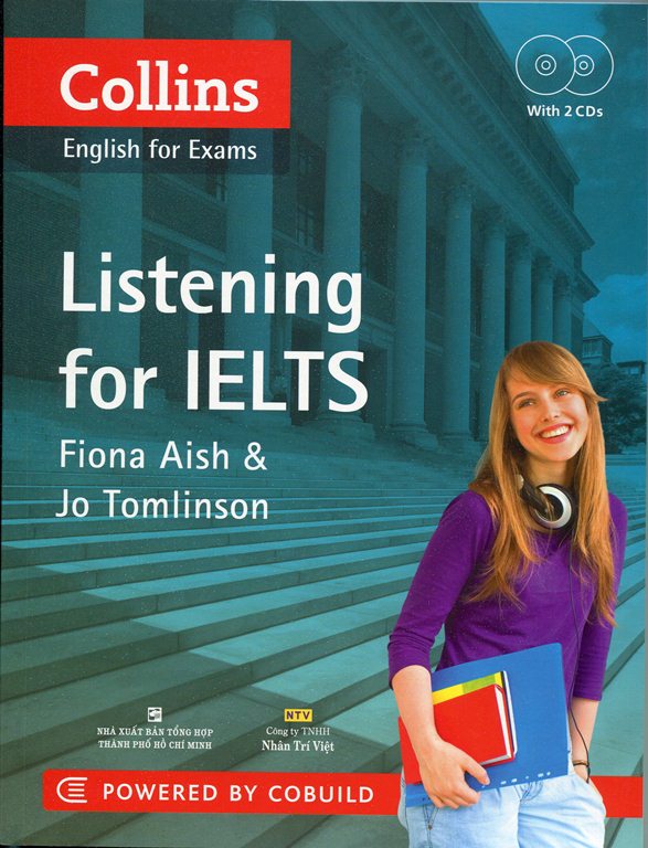 Collins – Listening for IELTS (Kèm 2 Audio CDs)