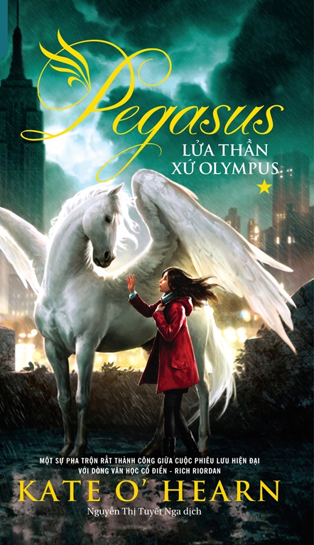 Pegasus (Tập 1) – Lửa Thần Xứ Olympus