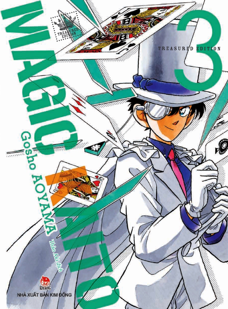 Magic Kaito – Treasured Edition (Tập 3)