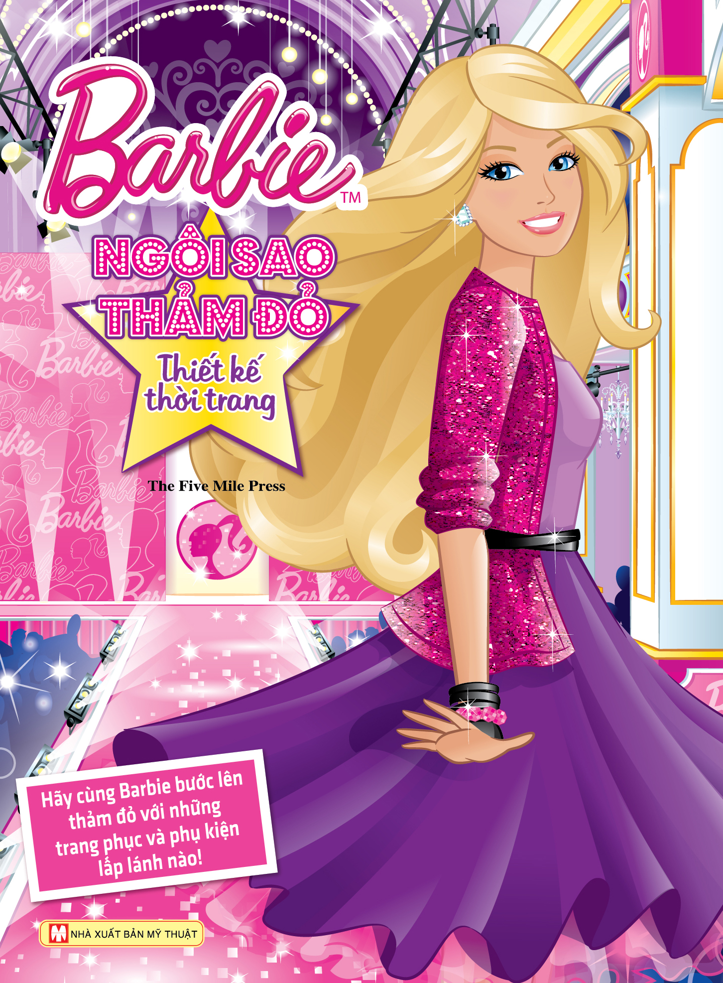 Barbie Thiết Kế Thời Trang – Ngôi Sao Thảm Đỏ