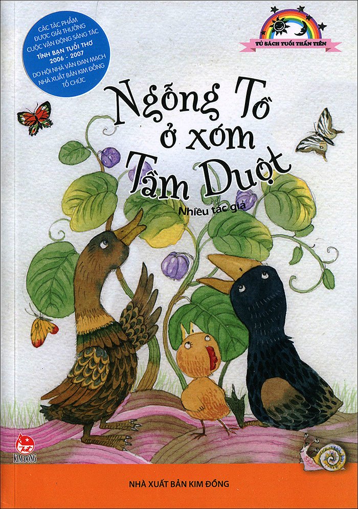Tủ Sách Tuổi Thần Tiên – Ngỗng Tồ Ở Xóm Tầm Duột