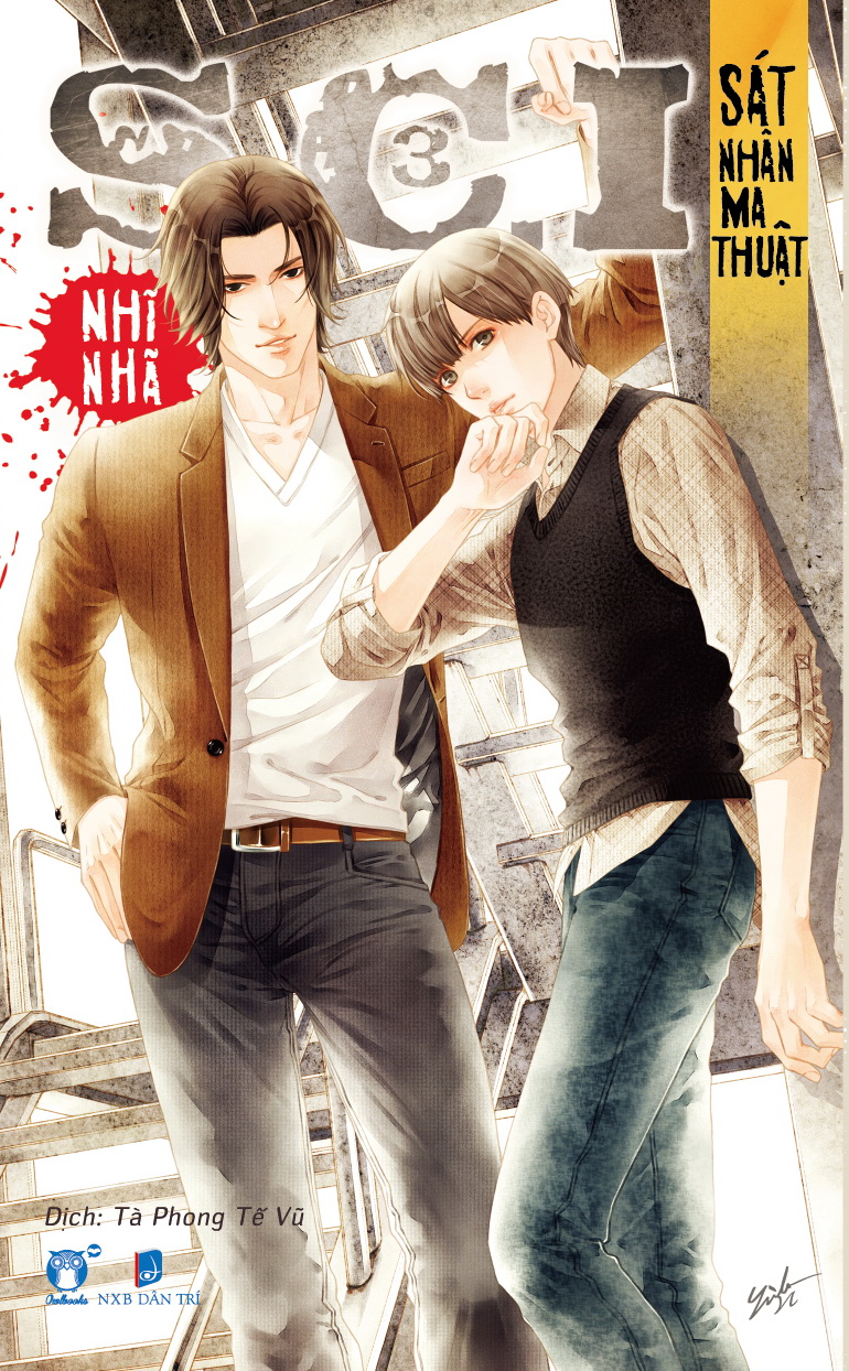 S.C.I Hệ Liệt (Tập 3) – Sát Nhân Ma Thuật