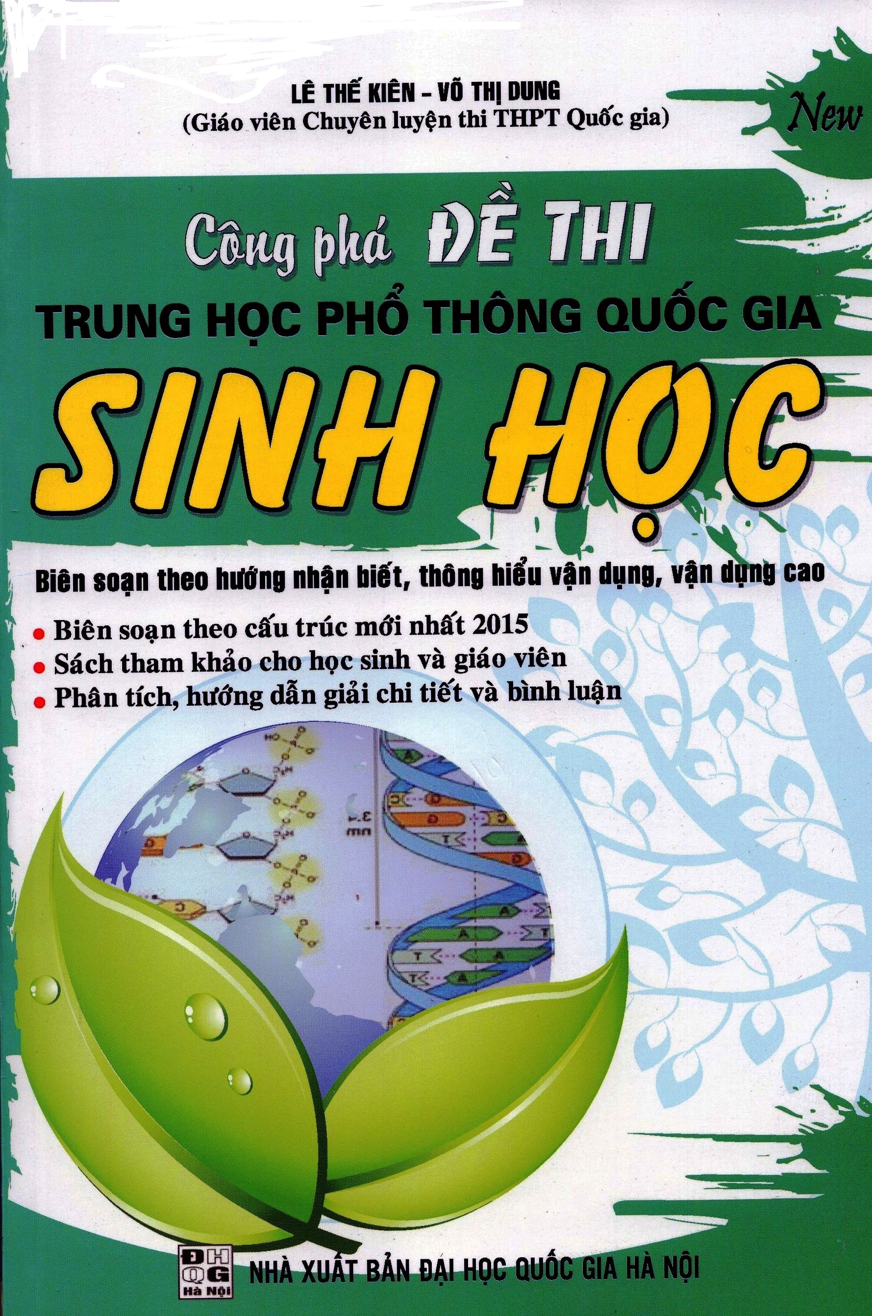 Công Phá Đề Thi THPT Quốc Gia Môn Sinh Học