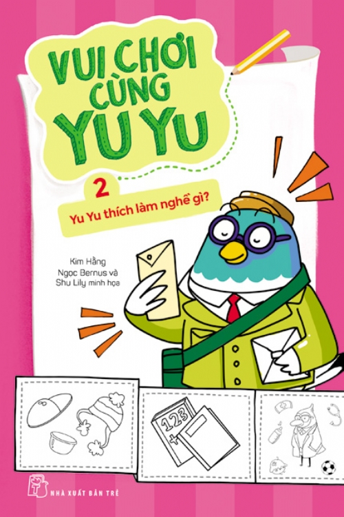 Vui Chơi Cùng Yu Yu (Tập 2) – Yu Yu Thích Làm Nghề Gì?