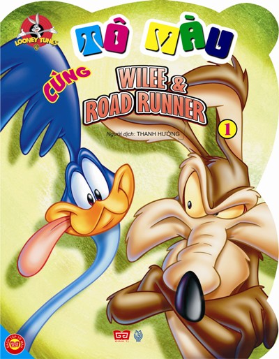 Looney Tunes – Tô Màu Cùng Wilee Road Runnner (Tập 1)