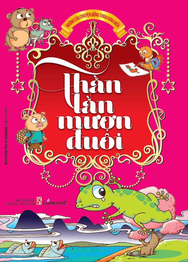Những Câu Chuyện Đồng Thoại Kinh Điển – Thằn Lằn Mượn Đuôi