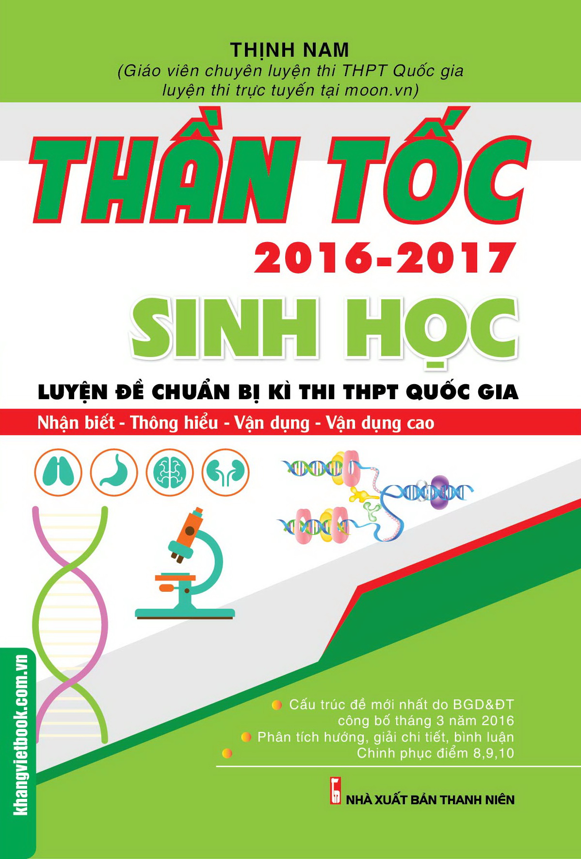 Thần Tốc Luyện Đề Chuẩn Bị Kì Thi THPT Quốc Gia Sinh Học 2016 – 2017