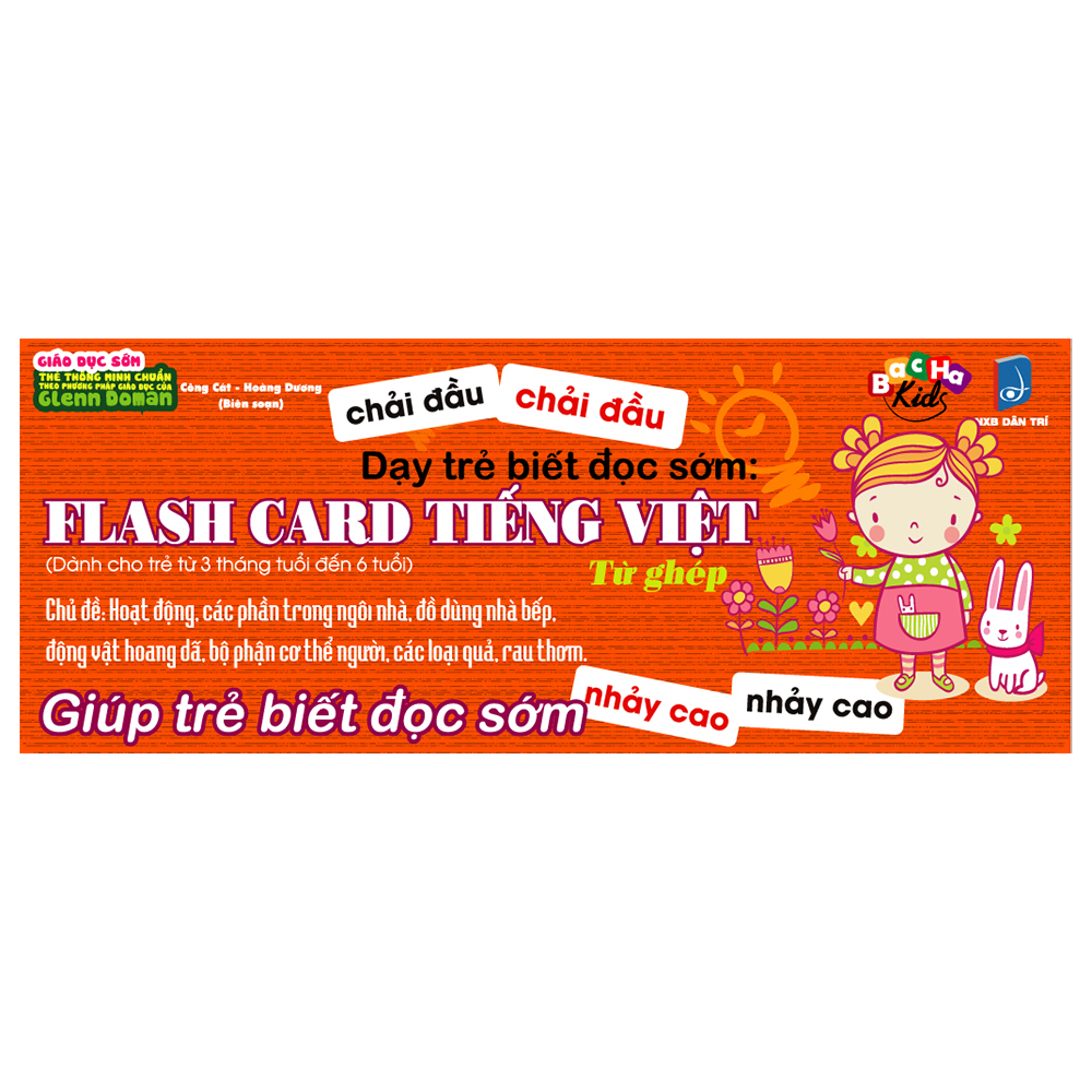 Flash Card Tiếng Việt – Từ Ghép