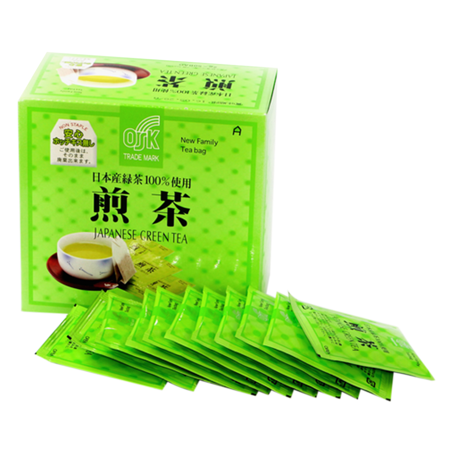 1526357 , 3720624715414 , 62_774022 , 302000 , Tra-Xanh-Tui-Loc-OSK-100Phan-Tram-Japan-Greentea-TX50P-2g-x-50-Goi-62_774022 , tiki.vn , Trà Xanh Túi Lọc OSK 100% Japan Greentea TX50P (2g x 50 Gói) Trà Xanh Túi Lọc OSK 100% Japan Greentea TX50P (2g x 50 Gói)