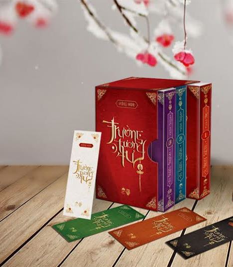 Trường Tương Tư (Trọn Bộ 3 Tập) – Bìa Cứng, Tặng Kèm Bookmark