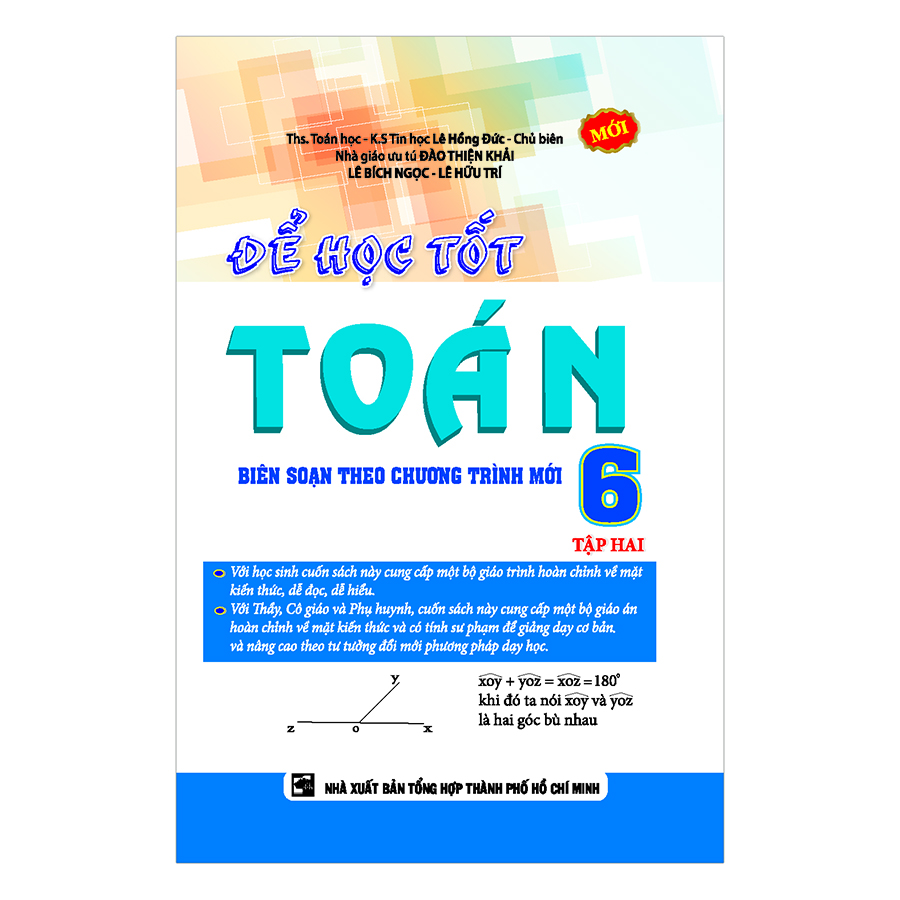 Để Học Tốt Toán Lớp 6 (Tập 1-2)