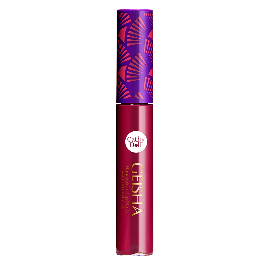 Son Kem Lì Matte Cathy Doll Geisha Hanazakari Lip Matte (7g)